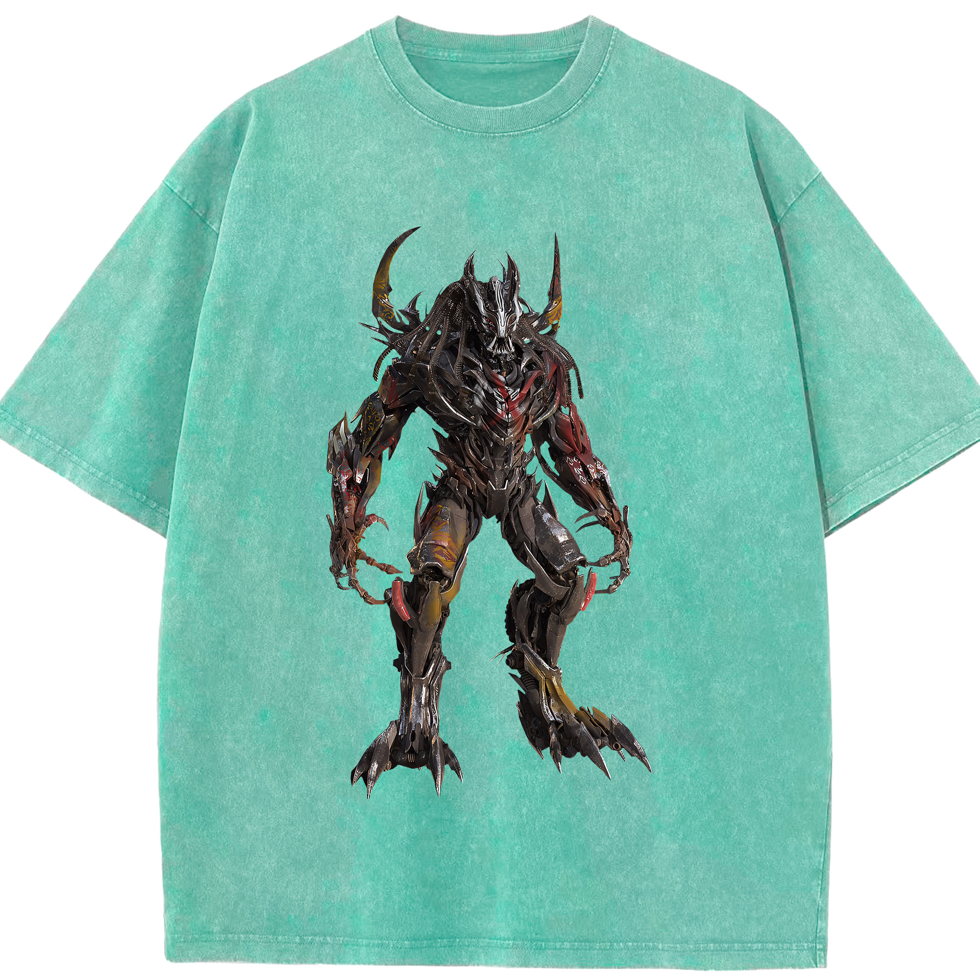 （画像用） Transformers トランスフォーマー 綿100% ヴィンテージ風 半袖Tシャツ（フロントプリント）